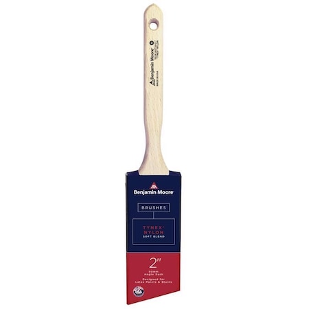 Premier Benjamin Moore 2 in. Soft Angle Paint Brush U60720-017